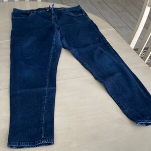 Universal Standard Deep Indigo Jeans